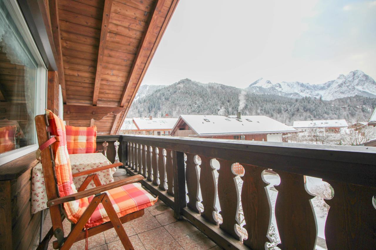 Apartments- Und Ferienhaus Anton Γκάρμις-Παρτενκίρχεν Εξωτερικό φωτογραφία
